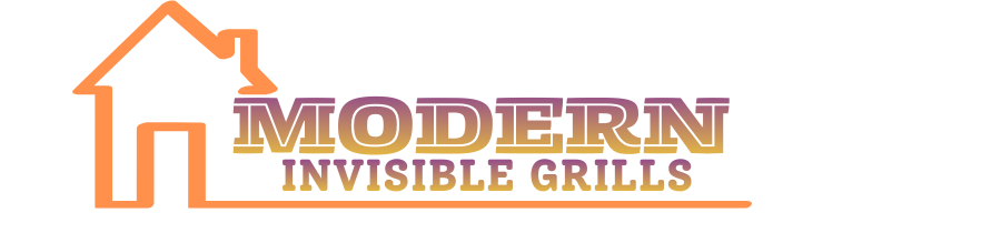 Modern Invisible Grills Logo