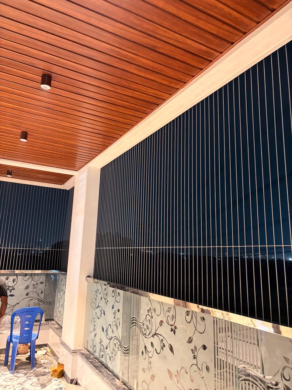Modern Invisible Grill Case Study