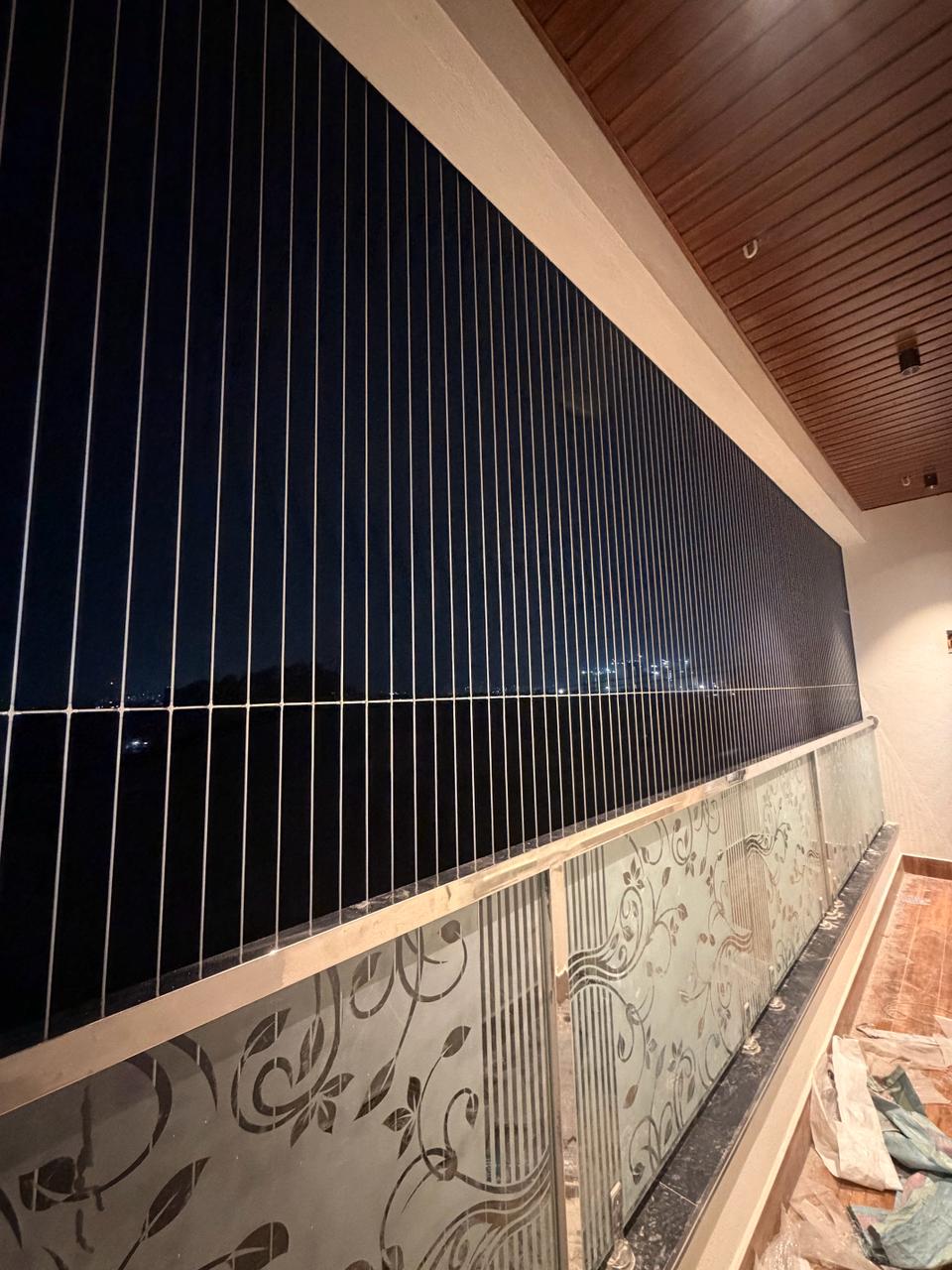 Modern Invisible Grill Case Study