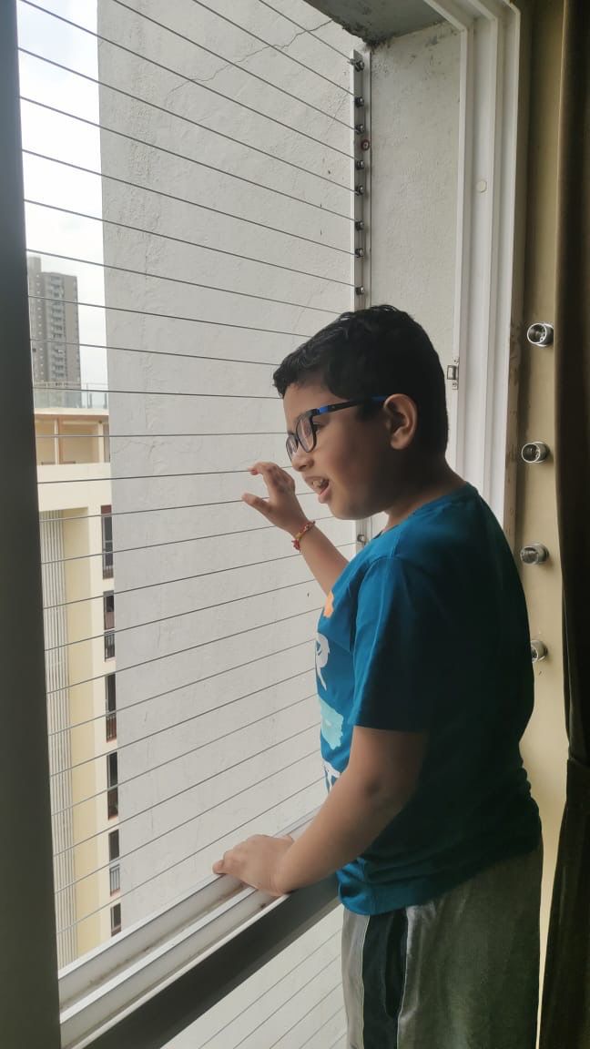 Window Invisible Grill Structural Breakdown
